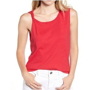 Current/Elliott ties up muscle tee